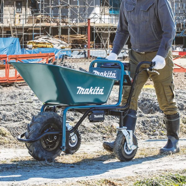 Makita trillebår lxt ®(elektrisk) - dcu180z - Bilde 3