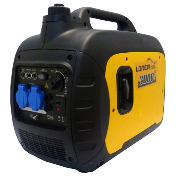 Loncin lc3000i strømaggregat