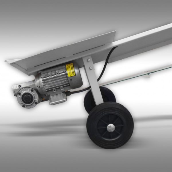 Jansen fb-500 transportbånd for ved - Bilde 2