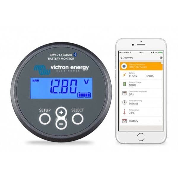 Victron batterimonitor bmv-712 m/bluetooth