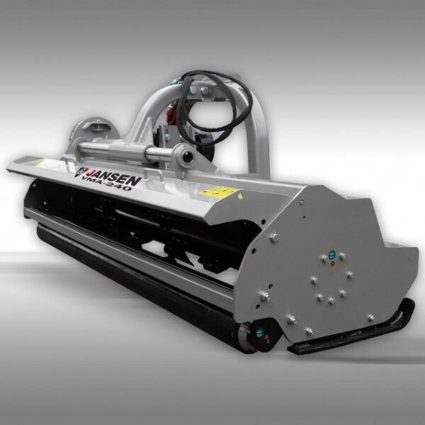JANSEN VMA-240 BEITEPUSSER M/SIDESKIFT - Bilde 3