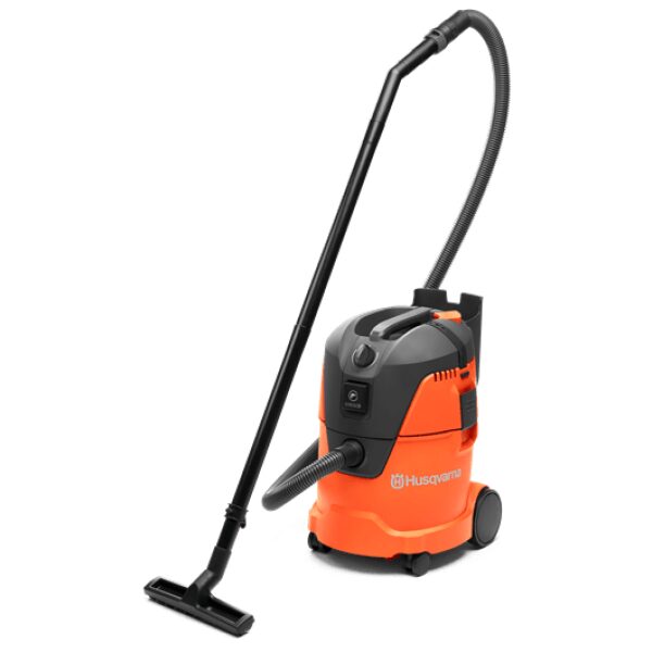 HUSQVARNA VÅT TØRR STØVSUGER WDC 325L 25LITER