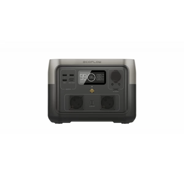 Ecoflow river 2 max 230v powerbank 512w - Bilde 2